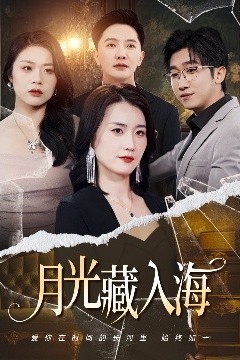 月光藏入海