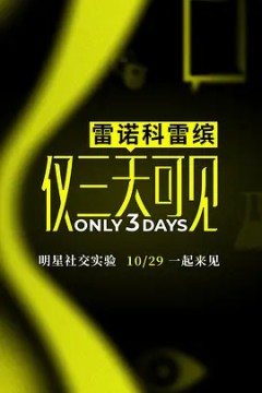 仅三天可见第一季