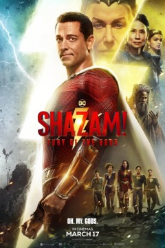 雷霆沙赞！众神之怒2023
