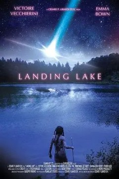降临湖边
