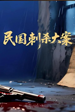 民国刺杀大案