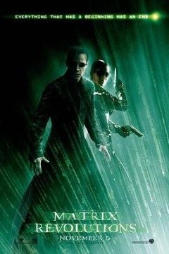 黑客帝国3：矩阵革命4K