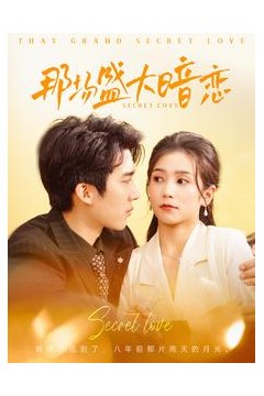 那场盛大暗恋