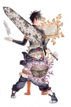 黑色五叶草 OVA