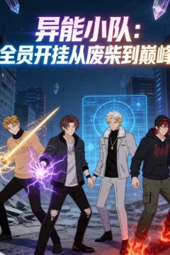 异能小队：全员开挂从废柴到巅峰动态漫画