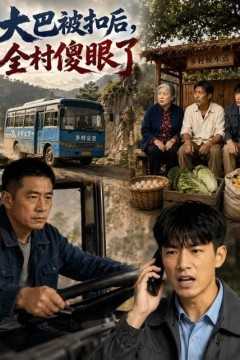 大巴被扣后，全村傻眼了