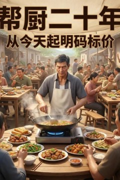 帮厨二十年，从今天起明码标价