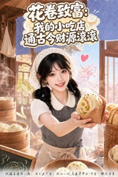 花卷致富：我的小吃店通古今财源滚滚