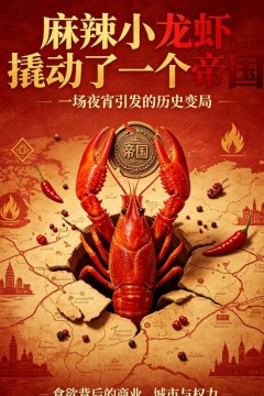 麻辣小龙虾撬动了一个帝国