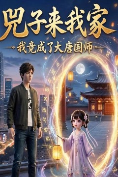咒子来我家，我竟成了大唐国师